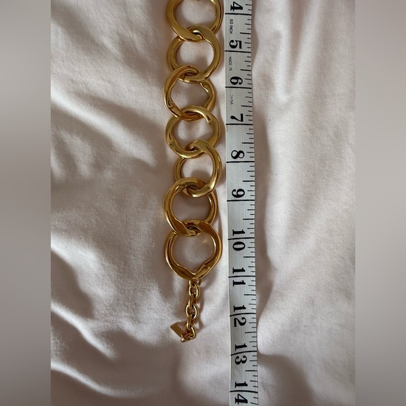 Saint Laurent chunky chain necklace - Picture 9 of 9